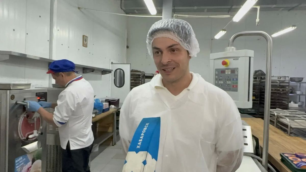 «Сделано в России»: хабаровские десерты отправятся на экспорт в КНР «Сделано в России»: хабаровские десерты отправятся на экспорт в КНР