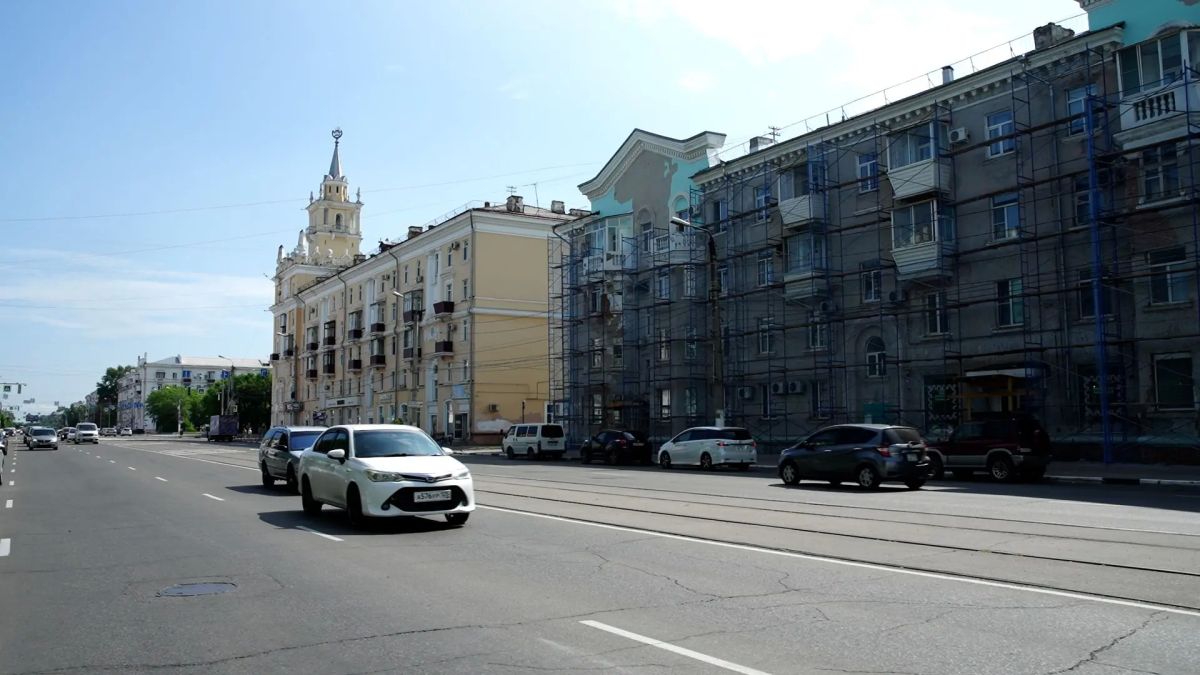 Максим Иванов: «Дом со шпилем в Комсомольске отремонтируют в следующем году!» Максим Иванов: «Дом со шпилем в Комсомольске отремонтируют в следующем году!»