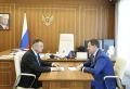 Министр строительства и ЖКХ РФ Ирек Файзуллин провел совещание по вопросам развития строительной отрасли и ЖКХ Хабаровского края