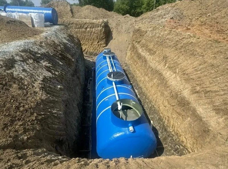 Очистные сооружения строят в селе Благодатном Хабаровского района