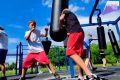 Новую спортплощадку открыли у Дома молодёжи в Комсомольске-на-Амуре