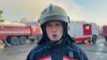 Пожар на площади 1 тыс. кв.м. в Хабаровске локализован, сообщили в местном МЧС