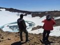 Следователи поднялись на вулкан Горелый, чтобы понять, почему пострадал турист