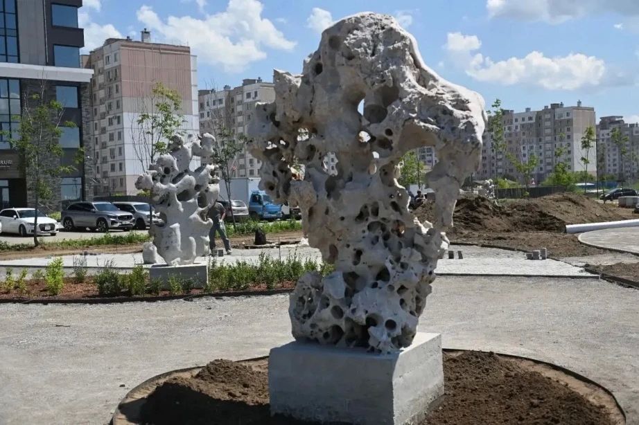 К сентябрю жители и гости Хабаровска получат новое место для отдыха К сентябрю жители и гости Хабаровска получат новое место для отдыха