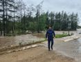 В Охотске размыло дорогу – прокуратура проводит проверку