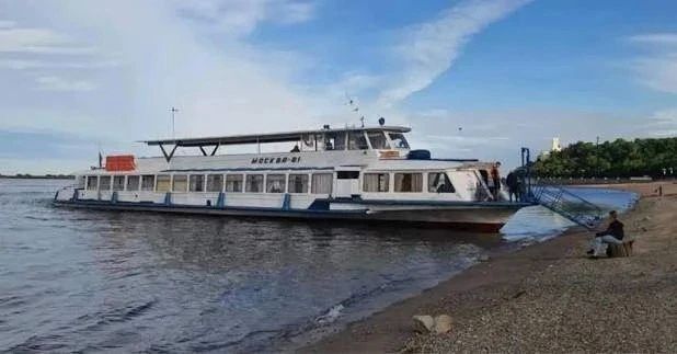 Временно изменится место стоянки теплоходов в Хабаровске
