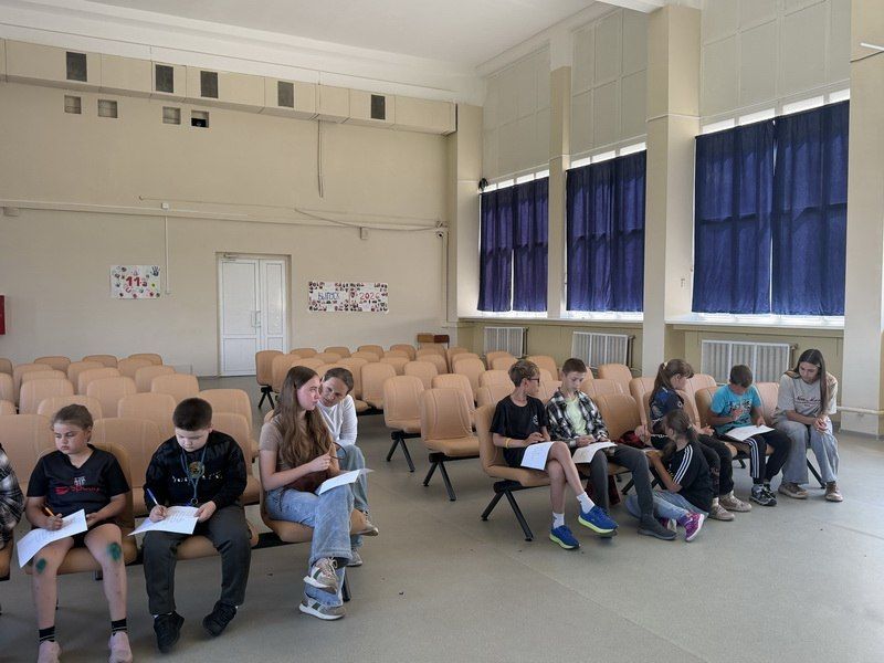 В Советской Гавани сотрудники полиции провели познавательную встречу для ребят с летнего лагеря