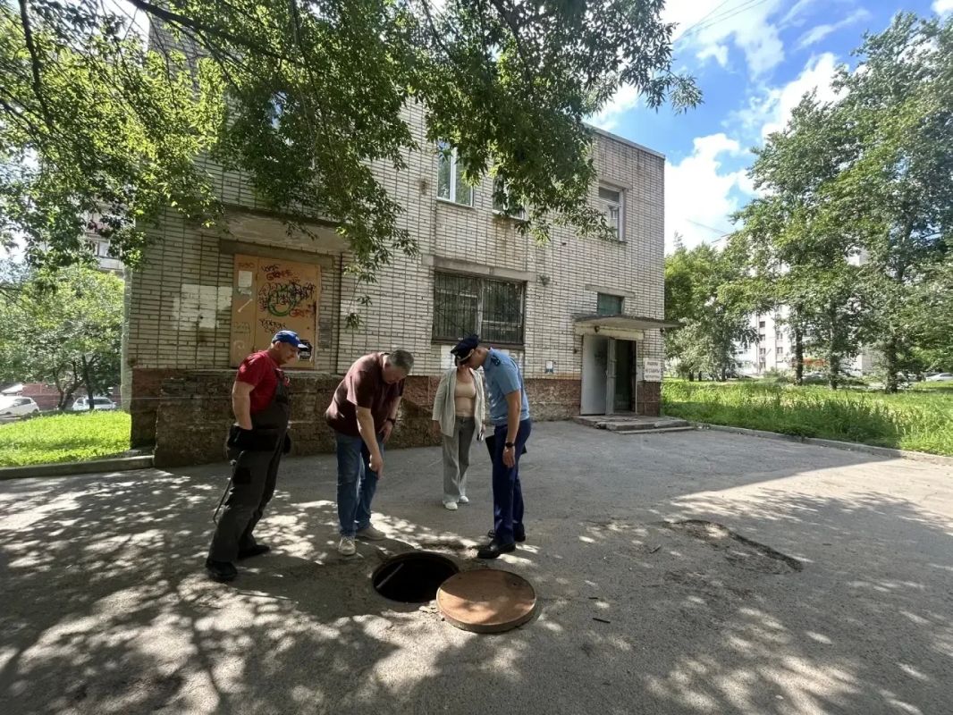 В Хабаровске прокуратура проверила подготовку к отопительному сезону В Хабаровске прокуратура проверила подготовку к отопительному сезону