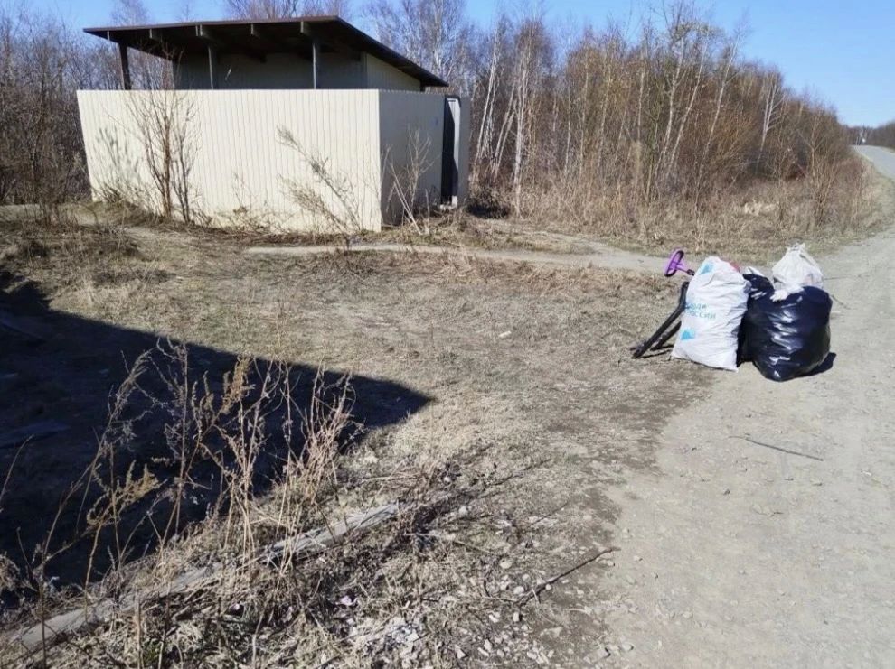 Прокурор Комсомольского района добился ликвидации свалки твердых коммунальных отходов в п. Ягодный