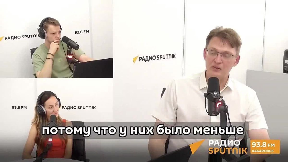 "Мы их просто меньше видели, потому что у них было меньше возможностей"