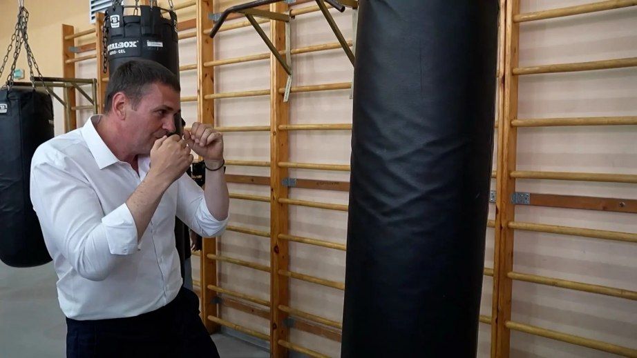 Дмитрий Демешин: В Хабаровске проведут Кубок губернатора по боксу Дмитрий Демешин: В Хабаровске проведут Кубок губернатора по боксу