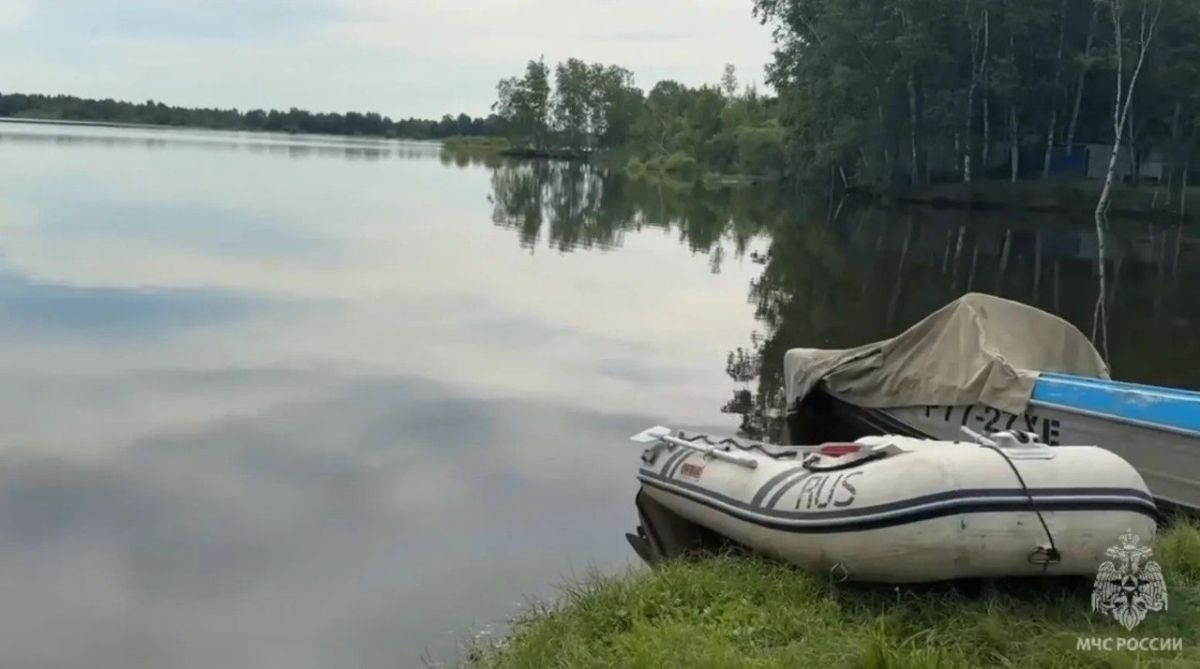 УАЗ с водителем и собакой подняли со дна озера Вероника в ЕАО