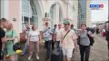 Дипломатов из Эстонии и Швеции встретили на вокзале Хабаровска пикетом и неудобными вопросами