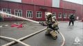 Пожар локализован на 5000 квадратных метров