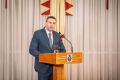 Губернатор Дмитрий Демешин поздравил железнодорожников края с профессиональным праздником