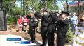 "Сделали вместе": аллею Героев, посвященную бойцам спецоперации, открыли в Советской Гавани