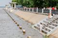 Жаркие выходные на Амуре: хабаровчане отдыхали у воды, пока река поднималась