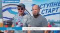 Более 150 хабаровчан разных возрастов и возможностей здоровья оценили новое беговое покрытие на набережной Южного округа