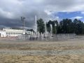 В Хабаровске временно остановлен светомузыкальный фонтан на стадионе имени Ленина из-за подъёма уровня Амура