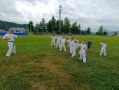Сотрудники полиции и общественники Солнечного округа присоединились к Всероссийской акции «Зарядка со стражем порядка»