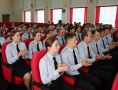 В УМВД России по Хабаровскому краю прошло торжественное вручение служебных удостоверений и табельного оружия выпускникам ДВЮИ МВД России им. И.Ф. Шилова, прибывшим на службу в подразделения органов внутренних дел...