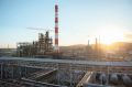 Сегодня утром на территории Комсомольского нефтеперерабатывающего завода произошла разгерметизация колонны одного из цехов, что привело к возгоранию