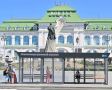 Сергей Кравчук: Завершен первый этап инвестпроекта по обновлению 48 остановок на гостевом маршруте