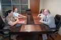 Рабочий визит в Комсомольский район