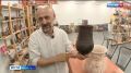 Художник из Хабаровска соединил в своей керамике петроглифы Сикачи-Аляна и традиции Кавказа