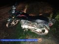 В с. Селихино пострадал при опрокидывании 15-летний мотоциклист