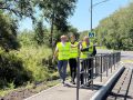 Дорогу к селу Дружба в Хабаровском крае ремонтируют по нацпроекту