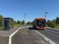 Завершается ремонт дороги к селу Дружба