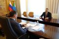 Дмитрий Демешин: С главой Республики Хакасия Валентином Коноваловым обсудили перспективы сотрудничества наших регионов в экономике, сфере культуры и спорта