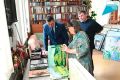 Единственная в крае форум-зона, «Пушкин парк» и картинная галерея: библиотека нового поколения в Советской Гавани стала центром притяжения и взрослых, и детей