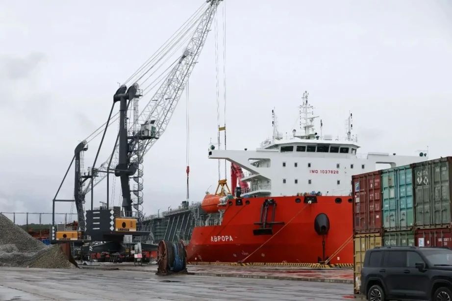 Больше социальных грузов будет доставлять морской терминал в Советской Гавани жителям удаленных городов и сел края Больше социальных грузов будет доставлять морской терминал в Советской Гавани жителям удаленных городов и сел края