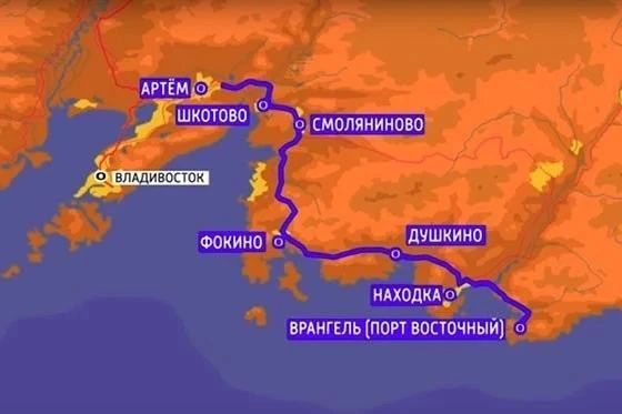 В Приморье обещают построить скоростную трассу Владивосток — Находка — порт Восточный до 2028 года