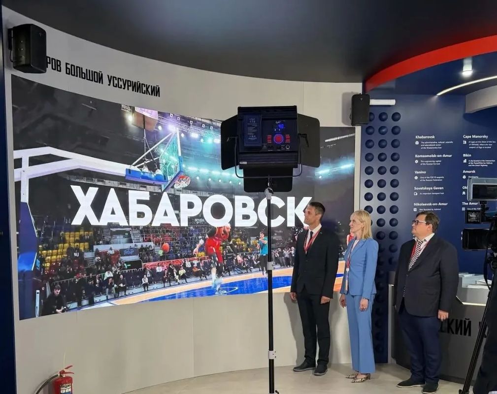Хабаровский край - официальная площадка Матча звезд Ассоциации студенческого баскетбола в 2027 году! На полях ВЭФ прошла церемония передачи права проведения масштабного спортивного состязания нашему региону Хабаровский край - официальная площадка Матча звезд Ассоциации студенческого баскетбола в 2027 году! На полях ВЭФ прошла церемония передачи права проведения масштабного спортивного состязания нашему региону