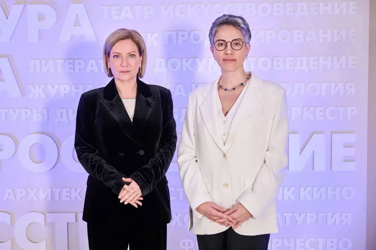 Ольга Любимова: Посетила Московский государственный институт культуры и поздравила студентов с Днём знаний Ольга Любимова: Посетила Московский государственный институт культуры и поздравила студентов с Днём знаний