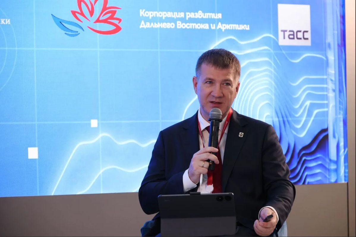 Инвестиционный потенциал Хабаровского края представили на полях ВЭФ-2026 Инвестиционный потенциал Хабаровского края представили на полях ВЭФ-2026