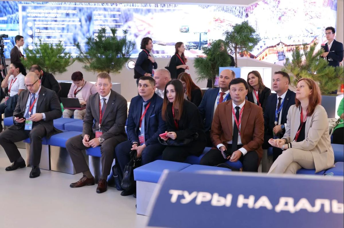 Инвестиционный потенциал Хабаровского края представили на полях ВЭФ-2026 Инвестиционный потенциал Хабаровского края представили на полях ВЭФ-2026