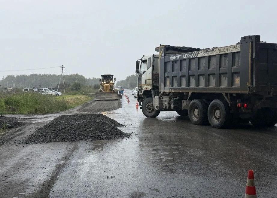 В Хабаровском районе завершается ремонт участка дороги к с. Чёрная Речка В Хабаровском районе завершается ремонт участка дороги к с. Чёрная Речка