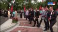 Память погибших на полях Второй Мировой войны почтили в Хабаровске возложением цветов у Вечного огня
