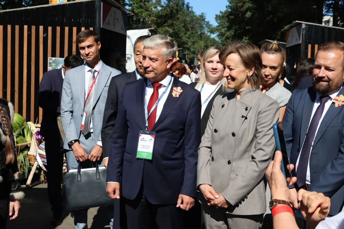 II Российско-Китайский форум открыт в Хабаровске II Российско-Китайский форум открыт в Хабаровске
