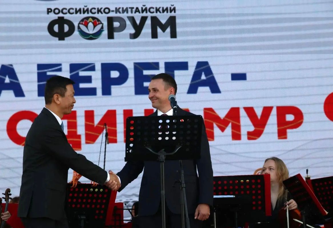 Дмитрий Демешин: II Российско-Китайский форум проводим в Хабаровске 4-6 сентября