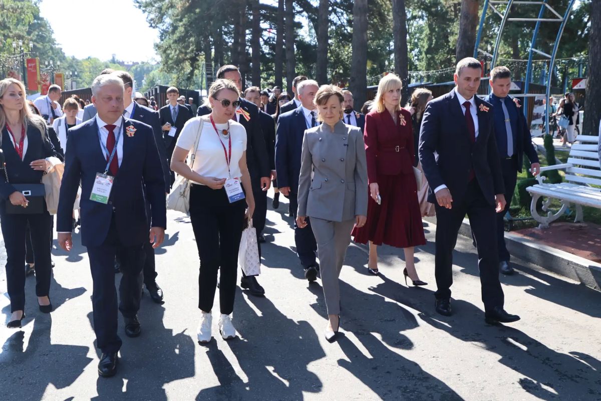 II Российско-Китайский форум открыт в Хабаровске II Российско-Китайский форум открыт в Хабаровске