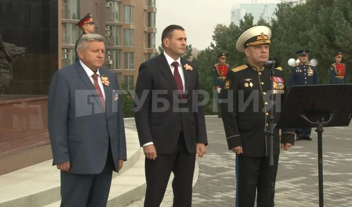 Торжественное открытие мемориала участникам СВО состоялось в Хабаровске Торжественное открытие мемориала участникам СВО состоялось в Хабаровске