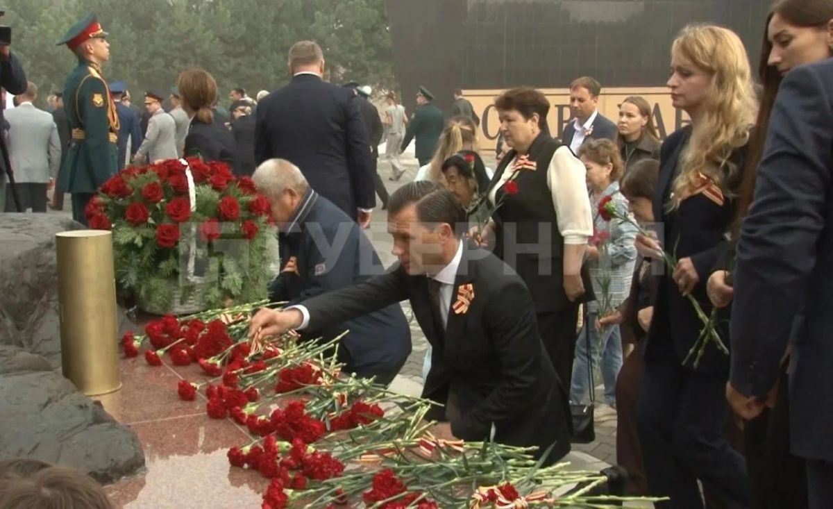 Торжественное открытие мемориала участникам СВО состоялось в Хабаровске Торжественное открытие мемориала участникам СВО состоялось в Хабаровске
