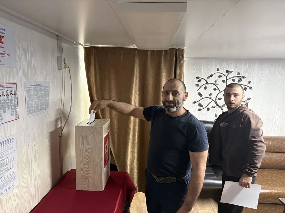 В Ванинском районе голосуют на судах, которые в дни голосования будут находиться в плавании В Ванинском районе голосуют на судах, которые в дни голосования будут находиться в плавании