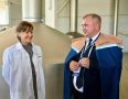 ИНФОРМАЦИЯ ДЛЯ ЛИЦ 18+. Российское пиво покоряет мир: «Балтика» нарастила экспорт на 32% при поддержке РЭЦ В Хабаровске глава РЭЦ Вероника Никишина и министр сельского хозяйства и продовольствия Хабаровского края Павел...