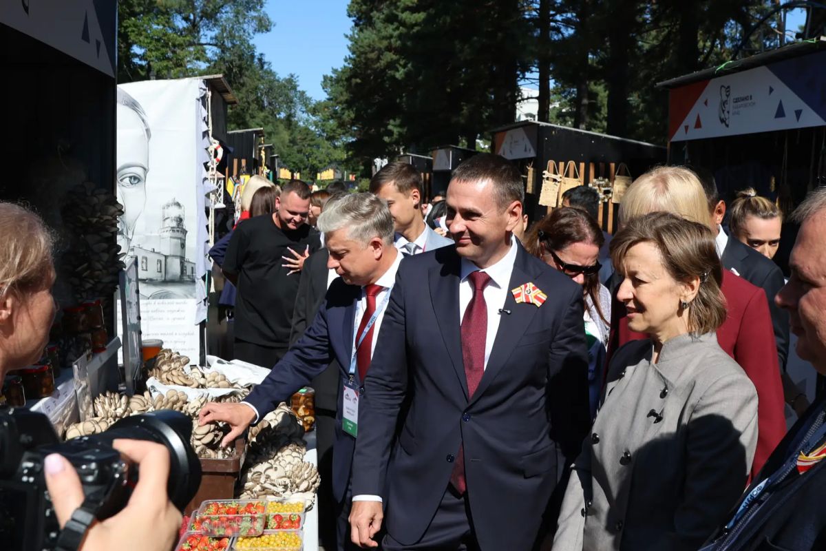 II Российско-Китайский форум открыт в Хабаровске II Российско-Китайский форум открыт в Хабаровске